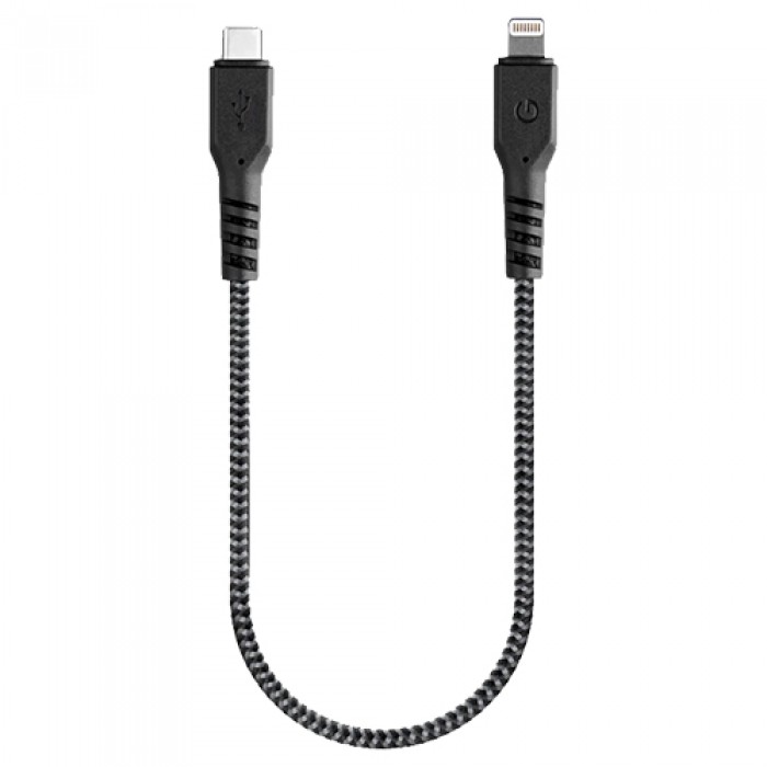 ENERGEA FIBRATOUGH USB-C TO LIGHTNING 30CM